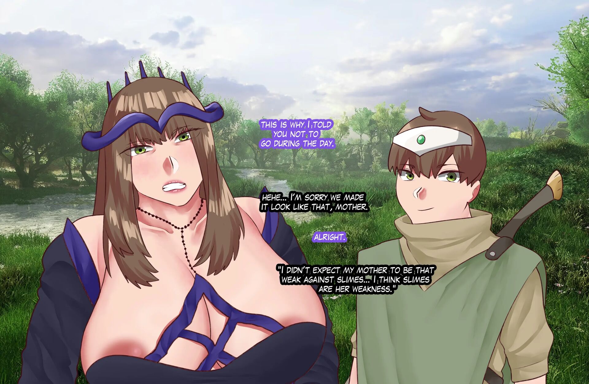 One Party With My Mom Chapter 1000 Page 40